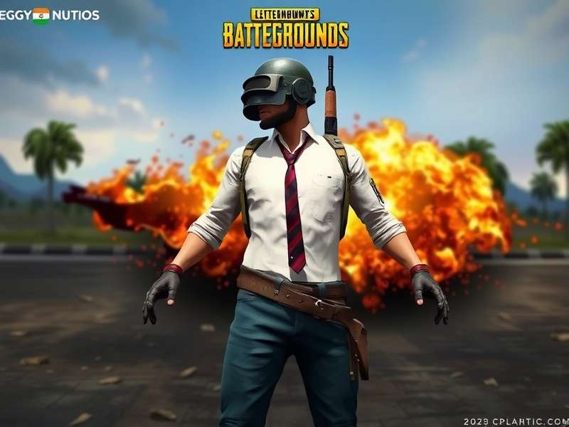 PUBG Champion Of India gameplay screenshot