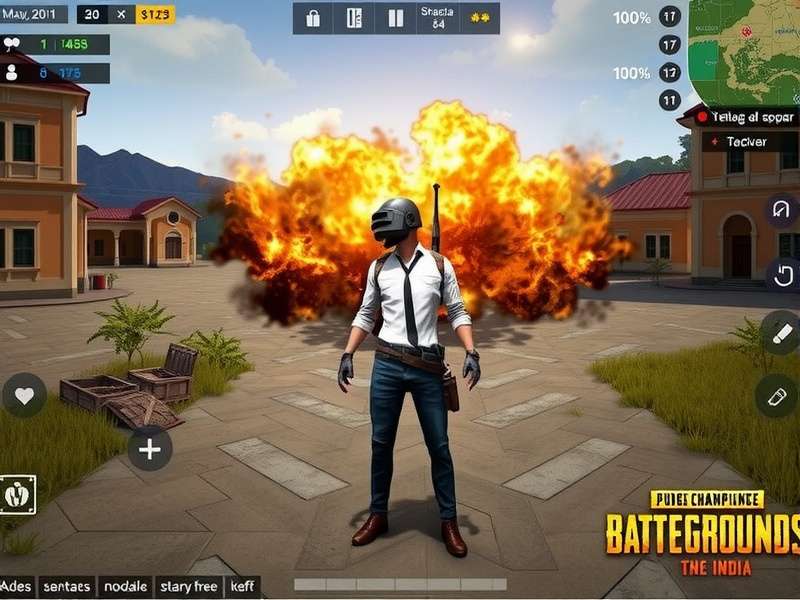 PUBG Champion Of India strategy map